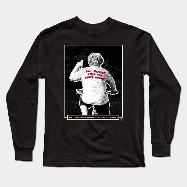 Thurman Merman Long Sleeve T-Shirt by DIE HIPSTER DIE